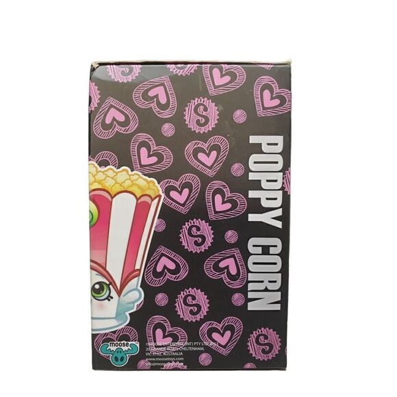 Funko Shopkins Poppy Corn Pop Corn Vinyl Figure Fandom Moose Toys NWT - Picture 4 of 6